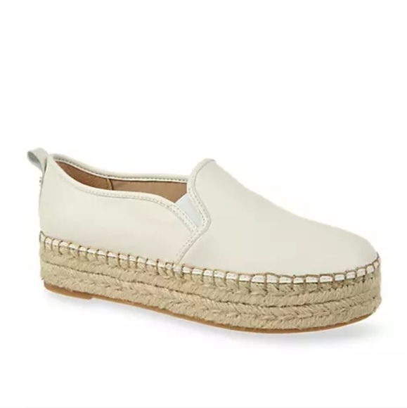 Sam Edelman Women platform espadril Loafer slip on moccasin shoes sz 10M - Picture 1 of 12